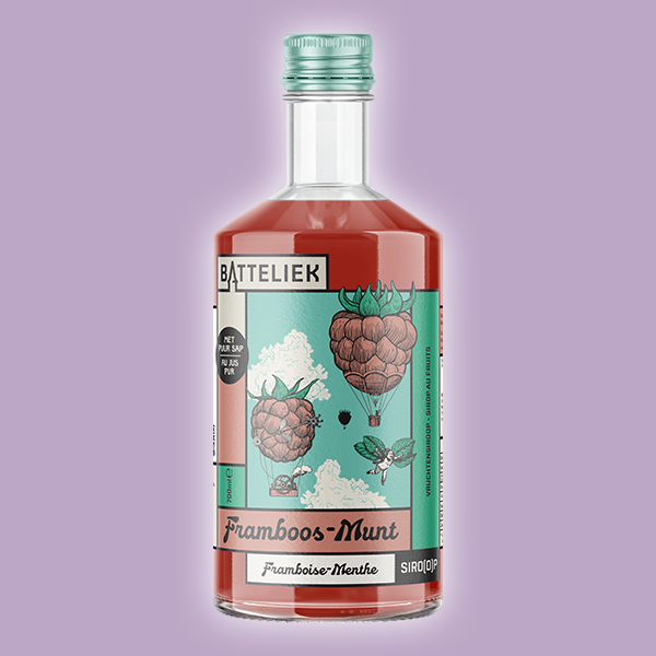 Raspberry-Mint - 70cl