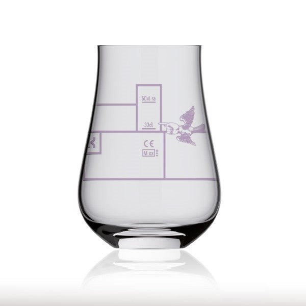 Glas Batteliek 33/50cl x6