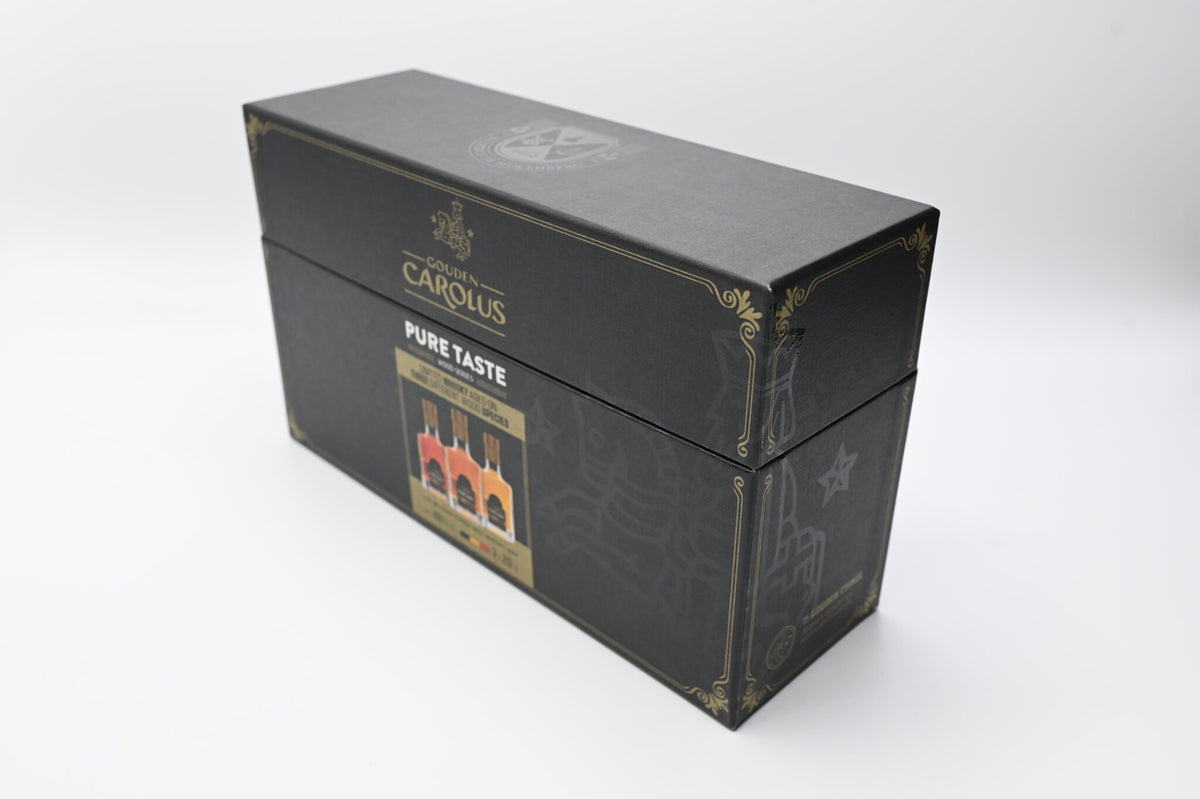 Gouden Carolus Pure Taste - Wood Series - 3x20cl