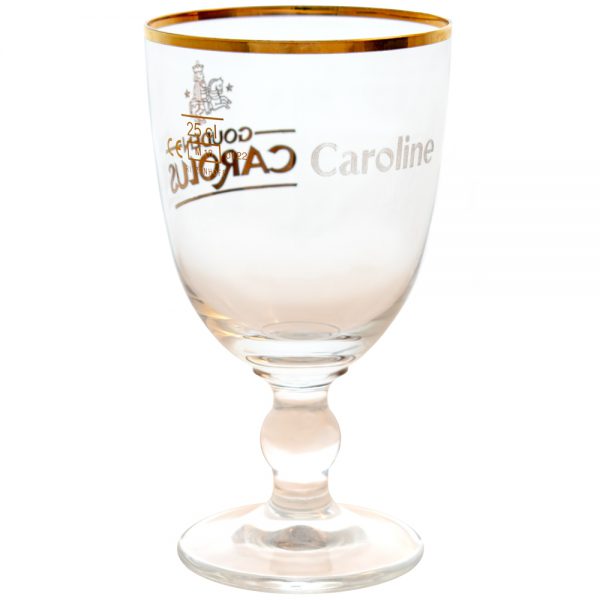 Gepersonaliseerd glas Gouden Carolus 25cl