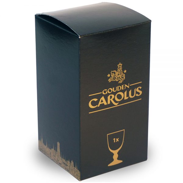 Gepersonaliseerd glas Gouden Carolus 25cl