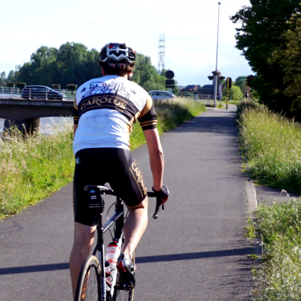 Gepersonaliseerd Wielertruitje Gouden Carolus
