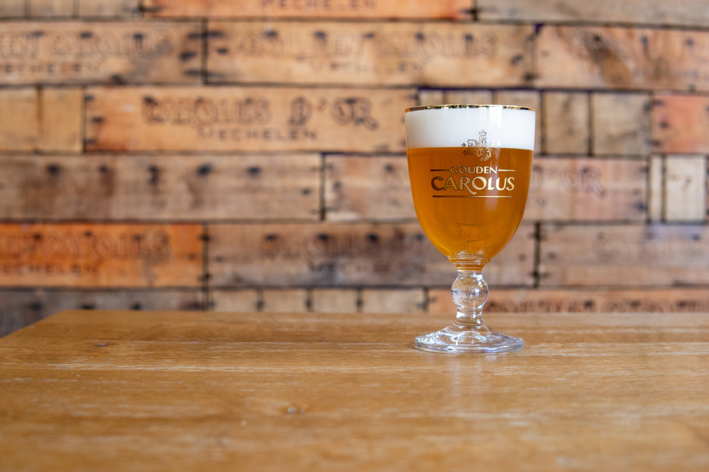 Degustatieglas Gouden Carolus 33 cl x6