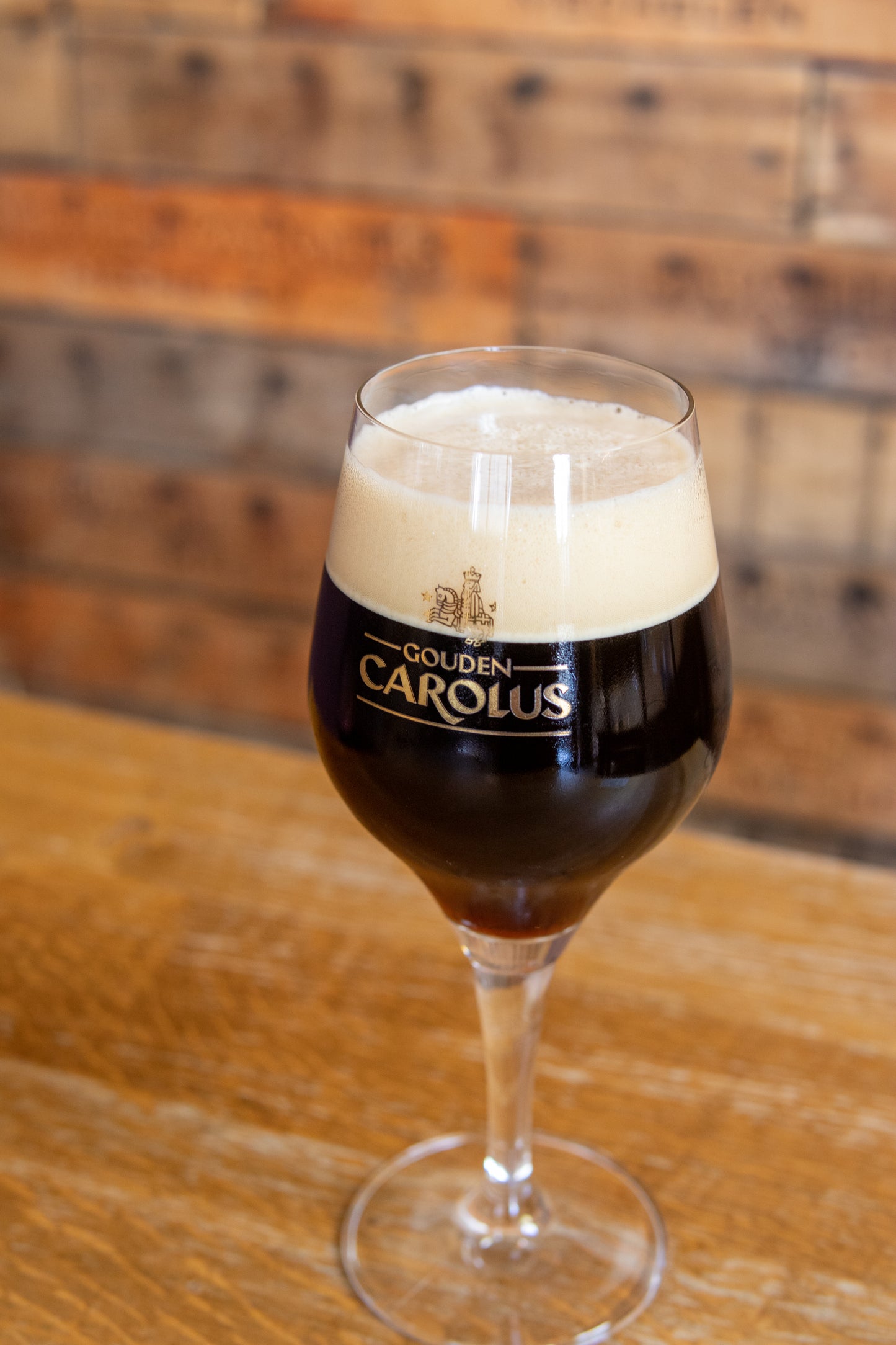 Restaurantglas Gouden Carolus 33 cl x6