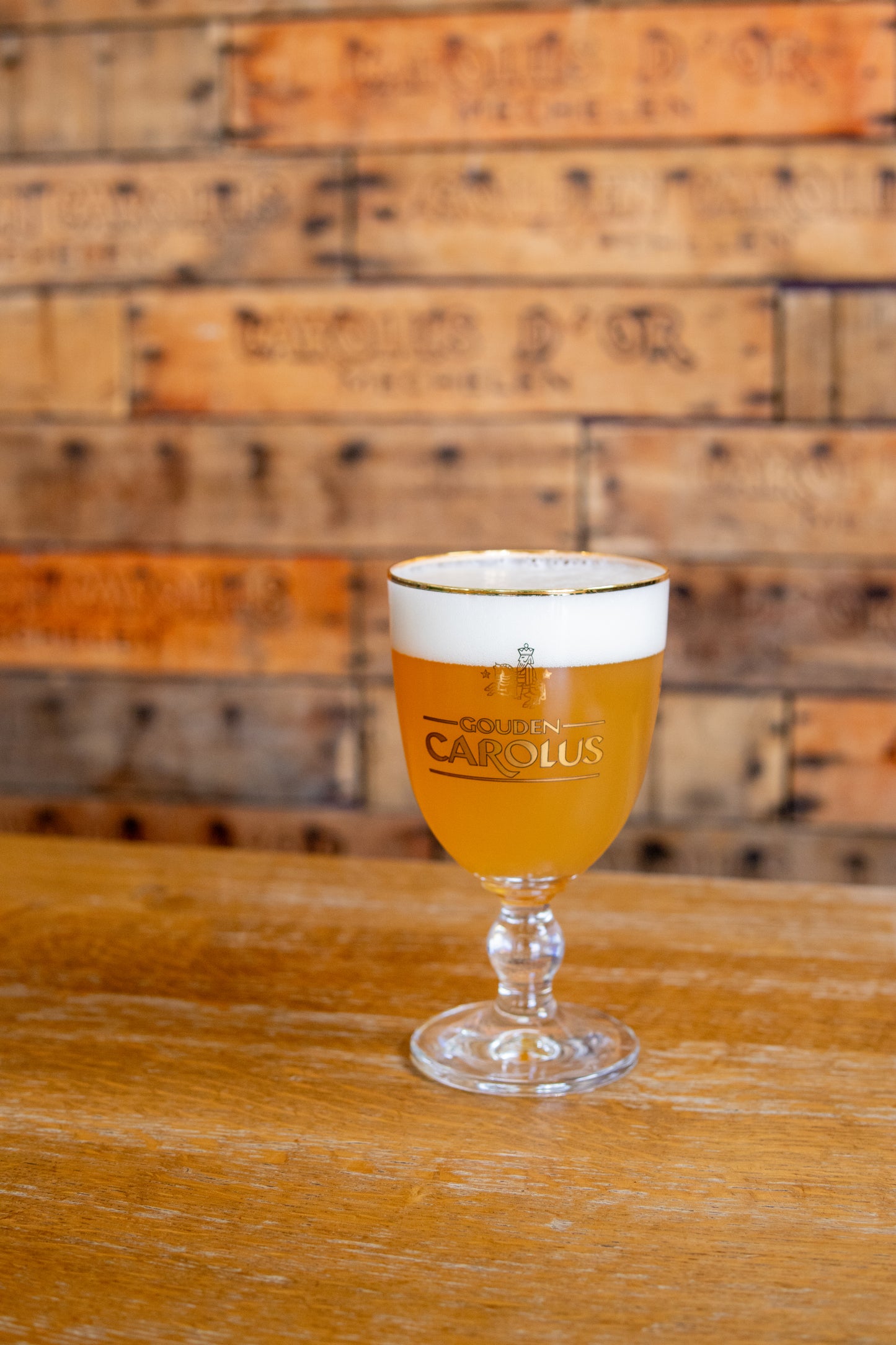 Degustatieglas Gouden Carolus 25 cl x6