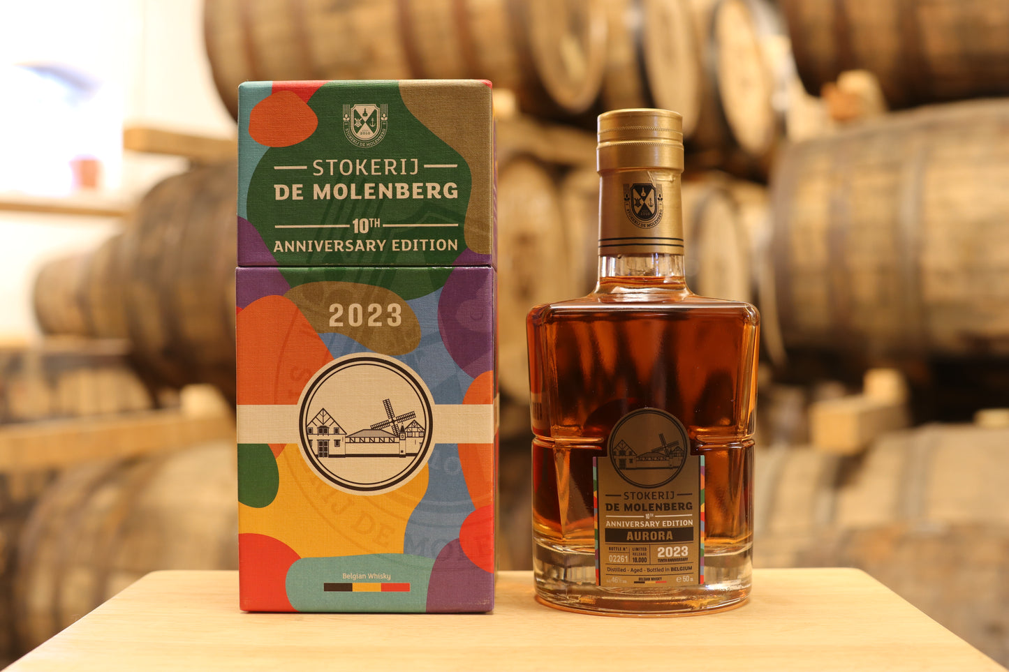 Distillerie De Molenberg – Édition Anniversaire Aurora