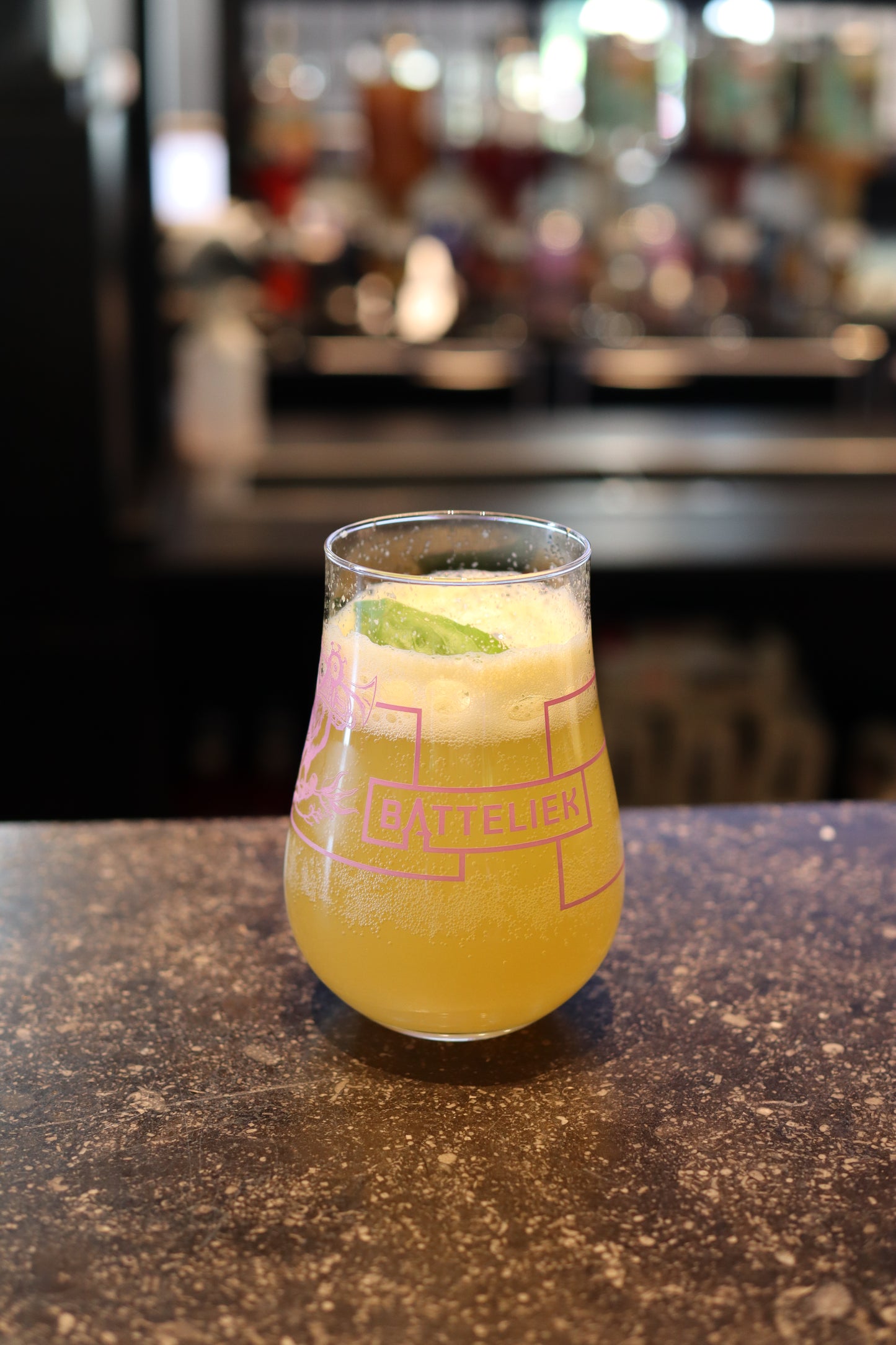 Glas Batteliek 33/50cl x6