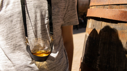 Lanyard Glass Holder Golden Carolus Single Malt
