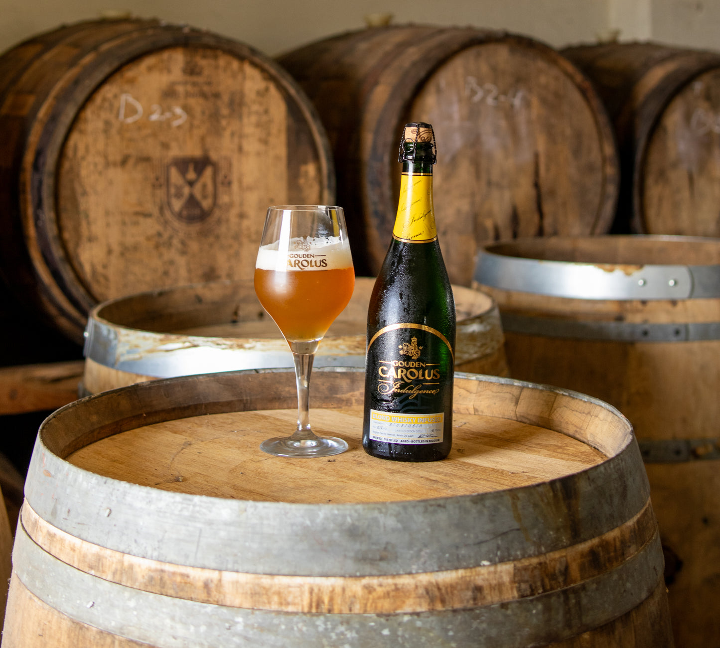 Gouden Carolus Indulgence Blond Whisky Infused