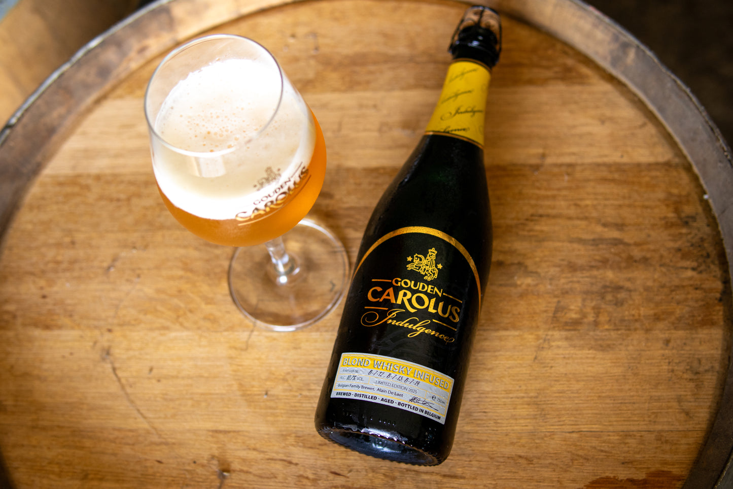Gouden Carolus Indulgence Blond Whisky Infused