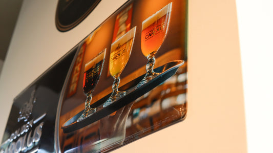 Tin Plate Gouden Carolus
