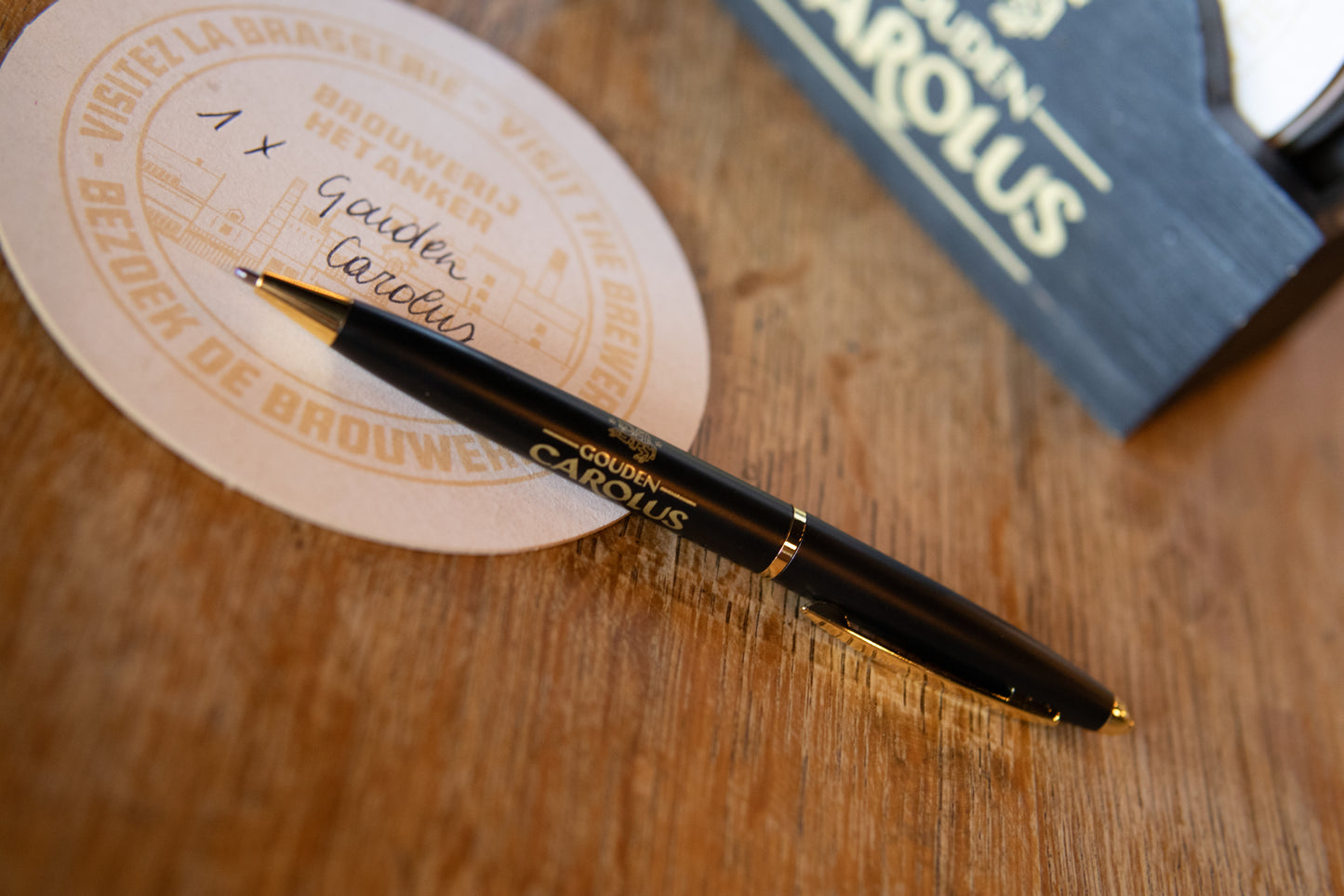 Balpen Gouden Carolus