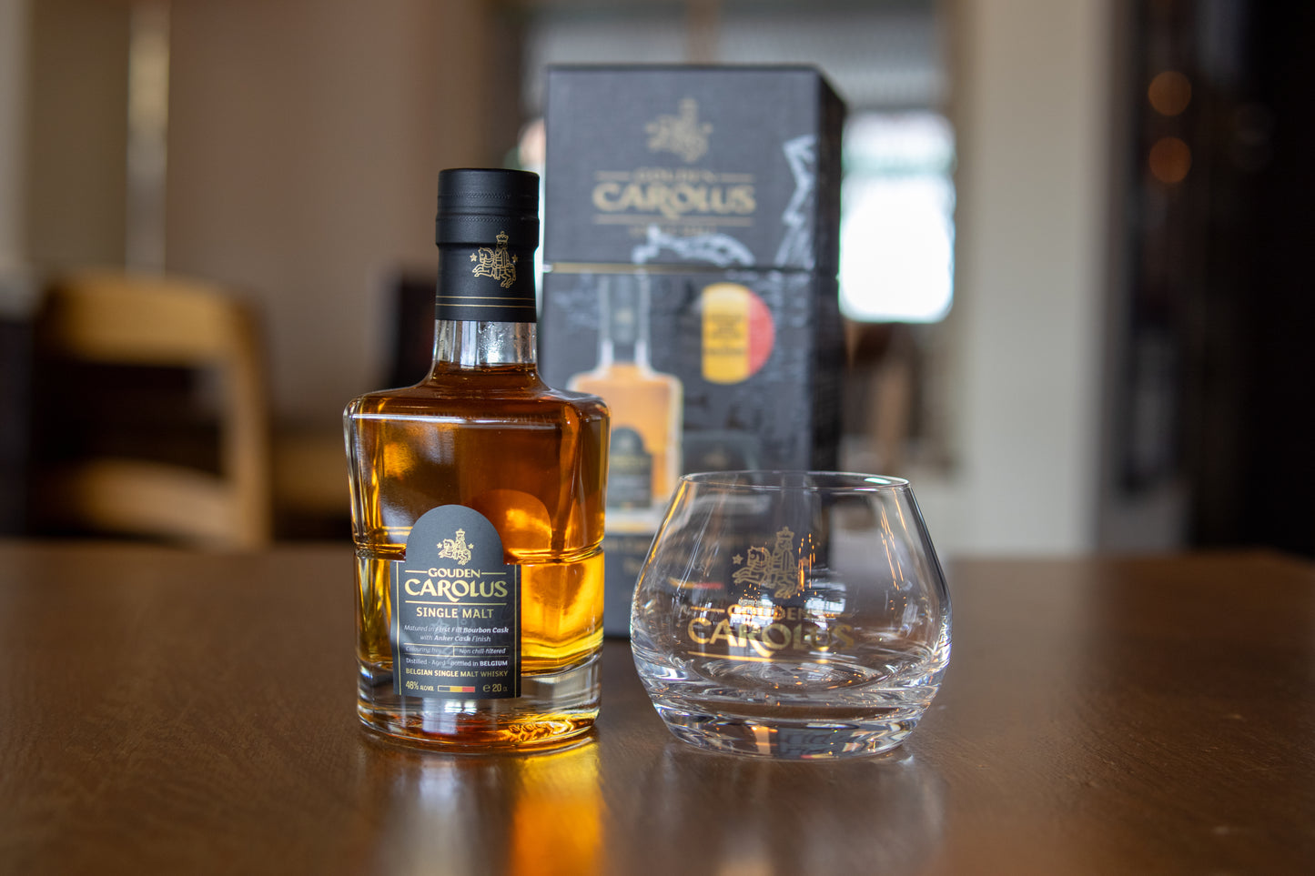 Gouden Carolus Single Malt Tasting Set