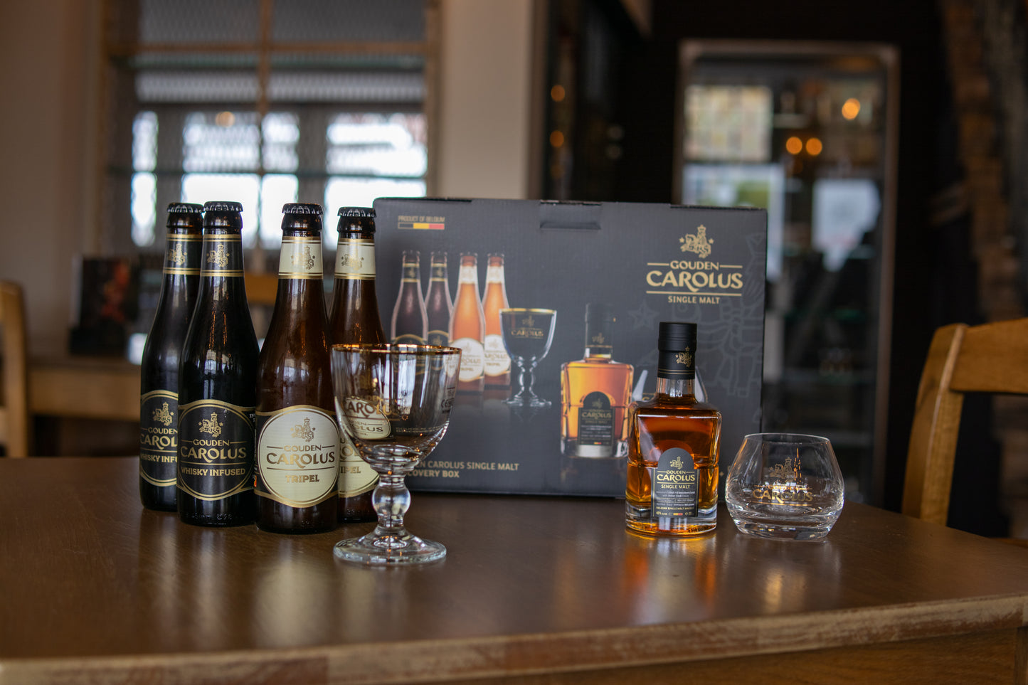 Gouden Carolus – Discovery box