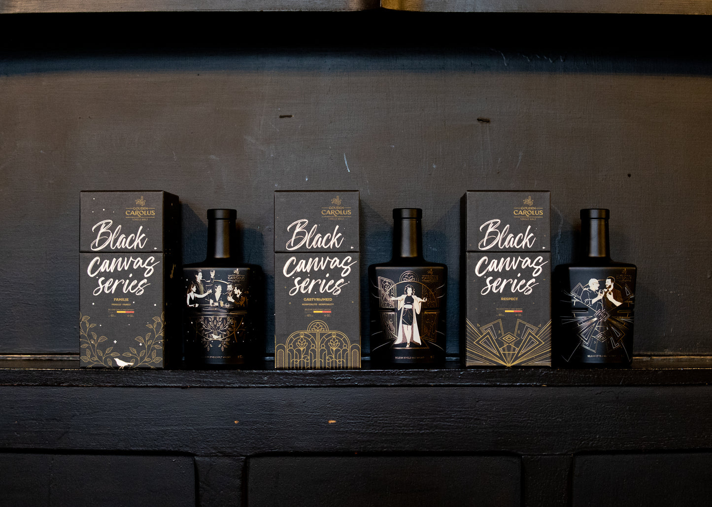 Black Canvas Series – Gastvrijheid