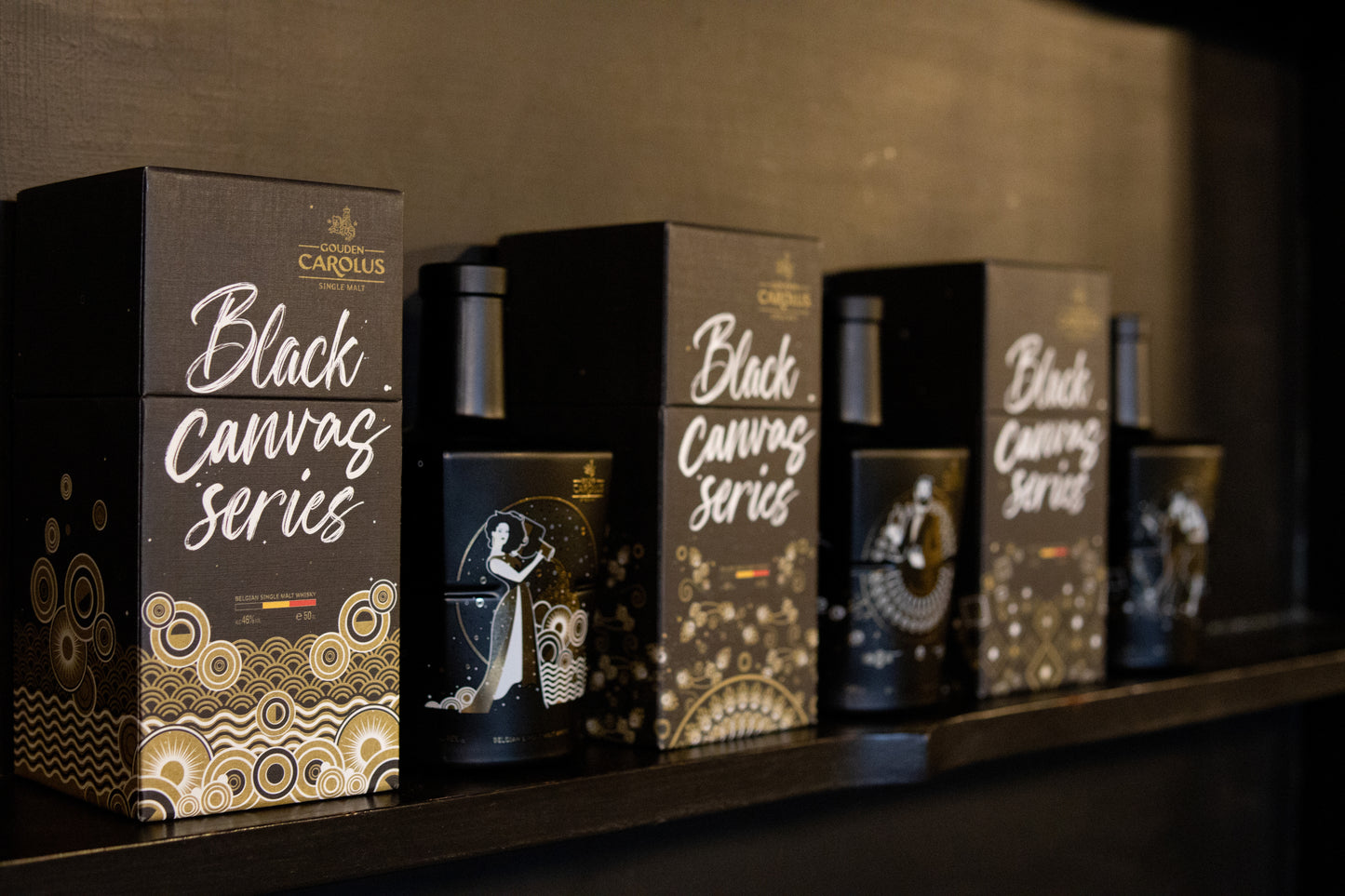 Série Black Canvas – Générosité
