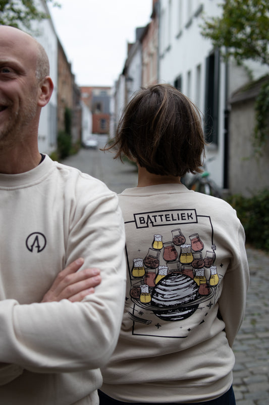Batteliek sweater planet