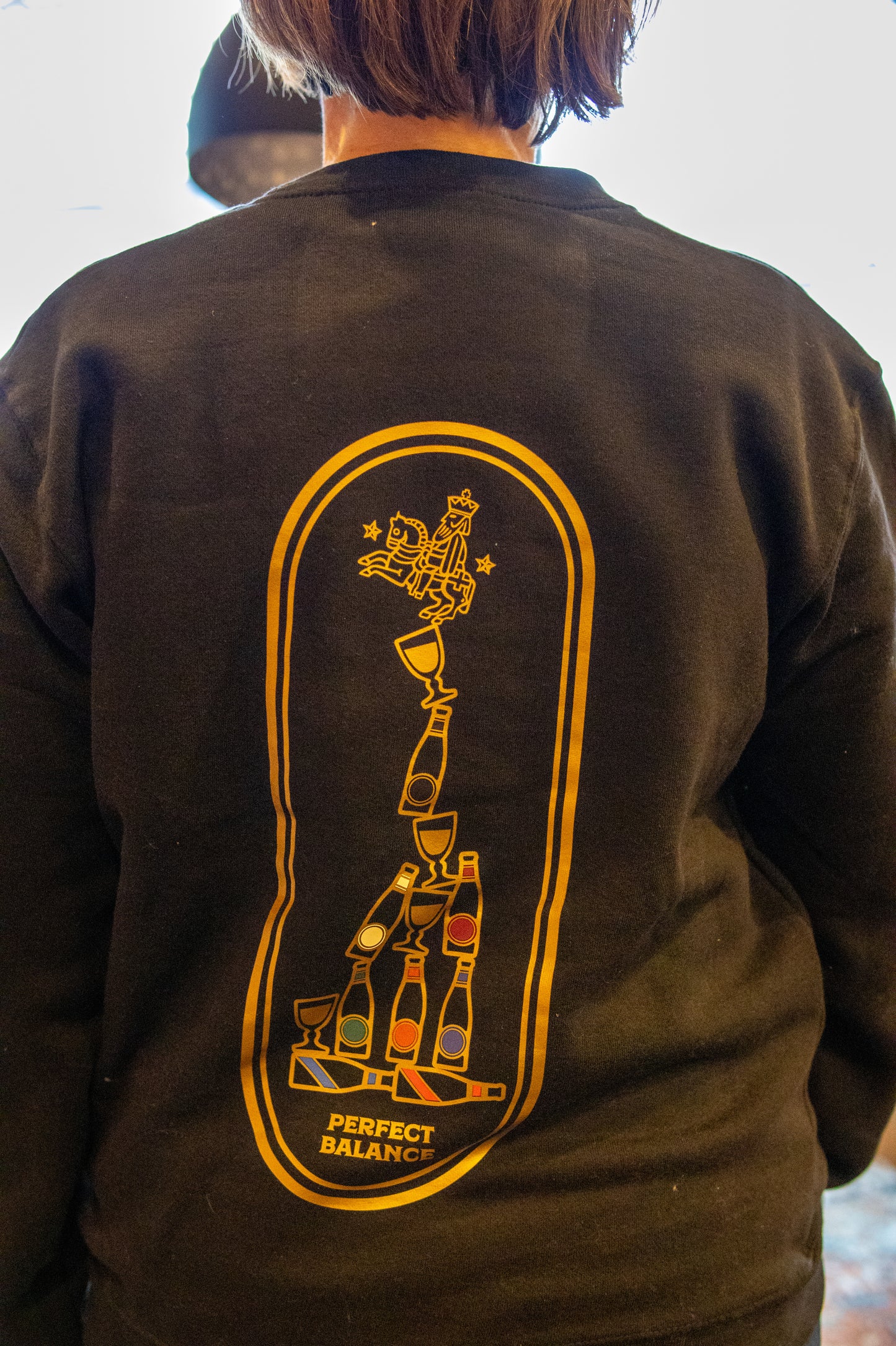 Gouden Carolus Black Sweater