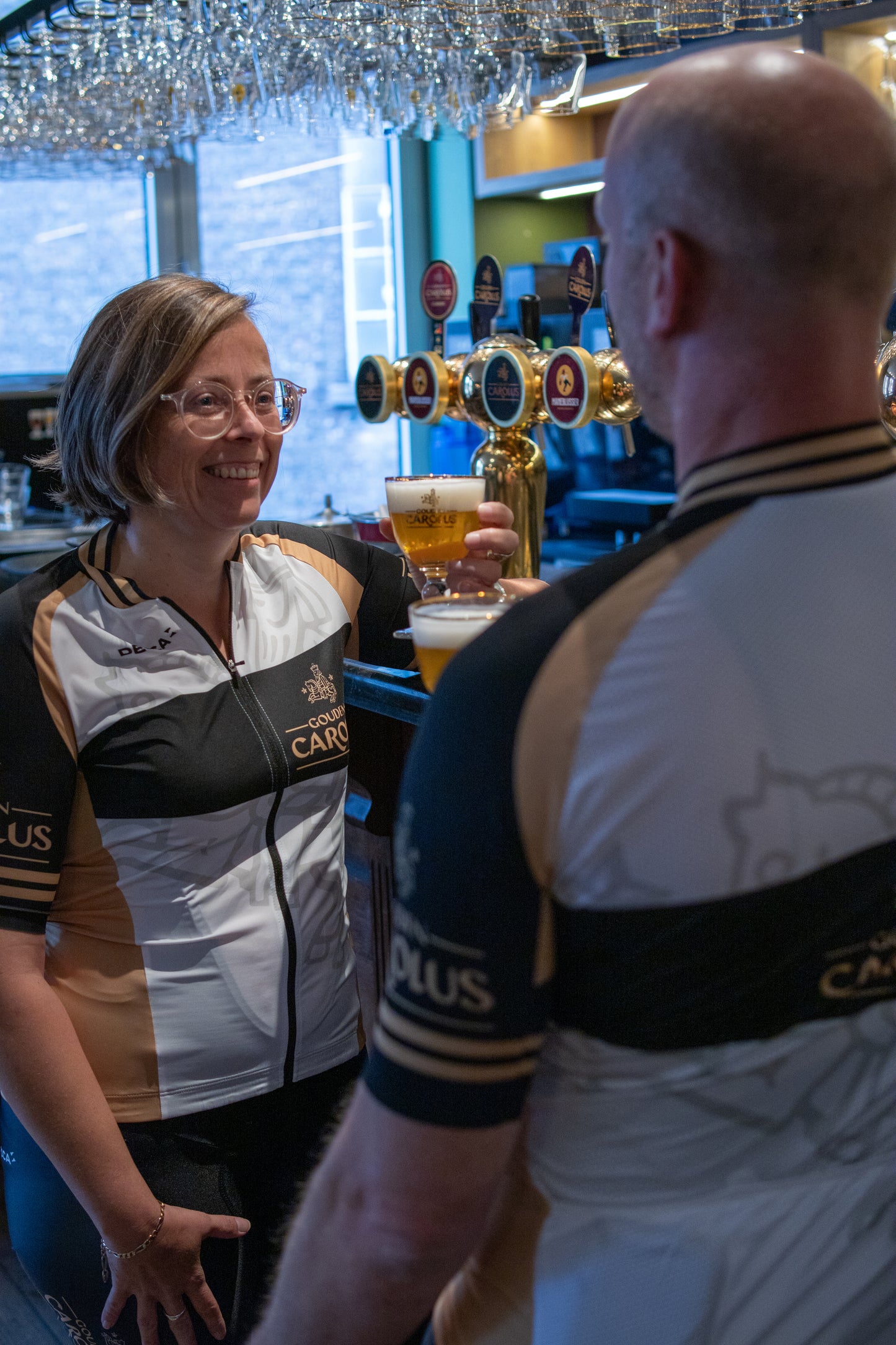 Gepersonaliseerd Wielertruitje Gouden Carolus