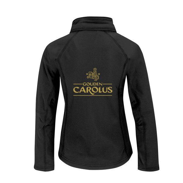 Softshell Jacket Gouden Carolus STRONG BELGIAN (FEM)ALE