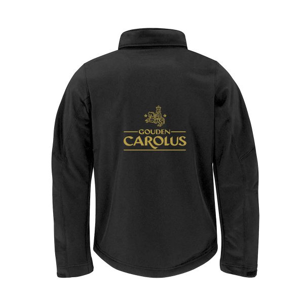 Softshell jas Gouden Carolus STRONG BELGIAN (M)ALE