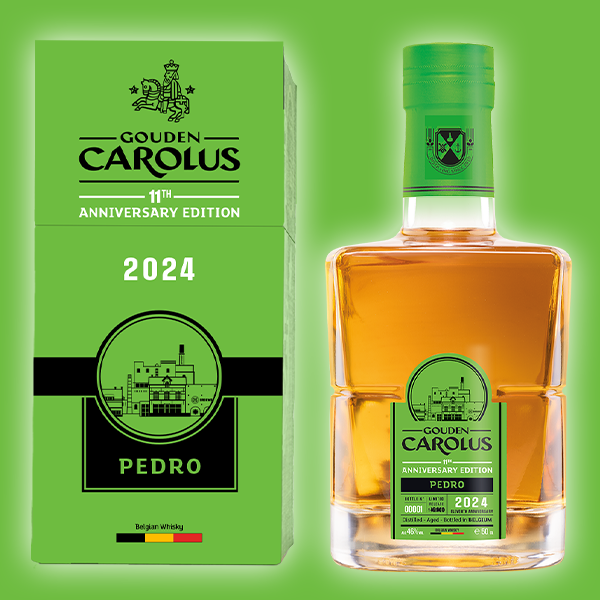 Gouden Carolus – Anniversary Edition Pedro