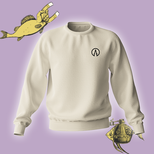 Batteliek sweater fishes