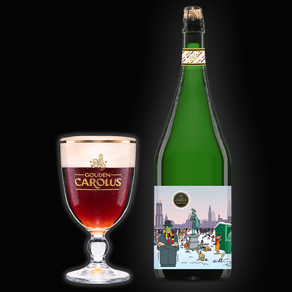 Gouden Carolus Whisky Infused Dark Belgitude - 1.5L