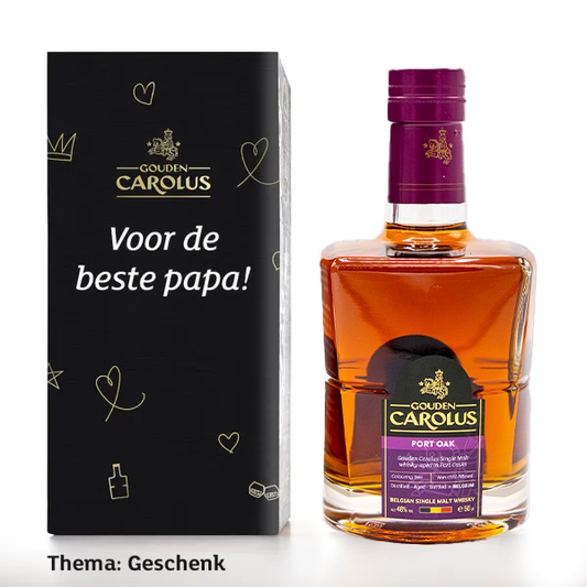 Bouteille personnalisée Gouden Carolus – Port Oak