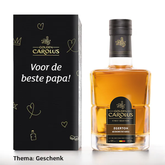 Bouteille personnalisée Gouden Carolus – Finest Selection Egerton