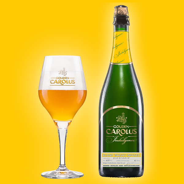 Gouden Carolus Indulgence Blond Whisky Infused