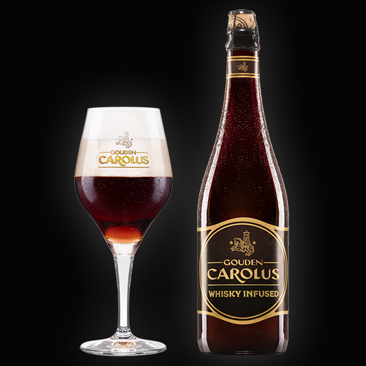 Golden Carolus Whisky Infused - 75cl