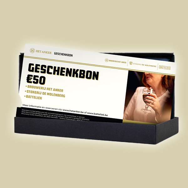 Geschenkbon: Het Anker