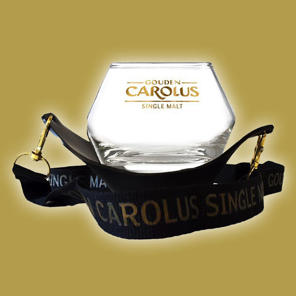 Lanyard Glass Holder Golden Carolus Single Malt