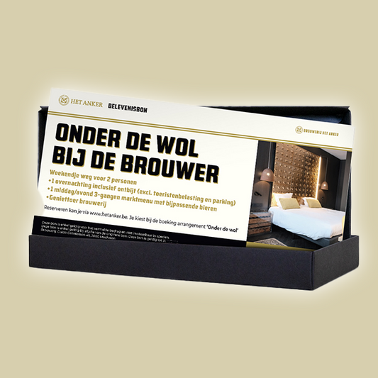 Experience voucher: Under the covers at the brewery