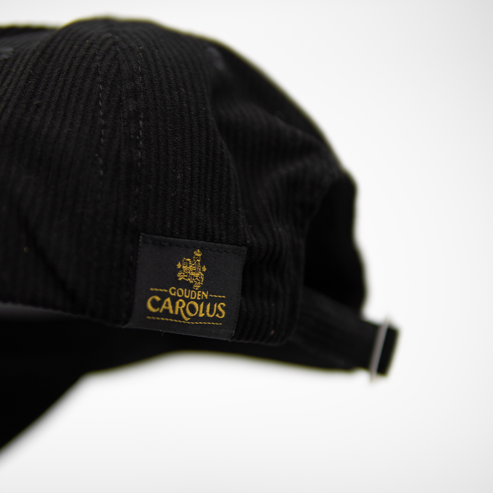 Cap Gouden Carolus black