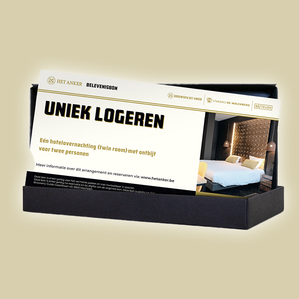 Belevenisbon: Uniek logeren