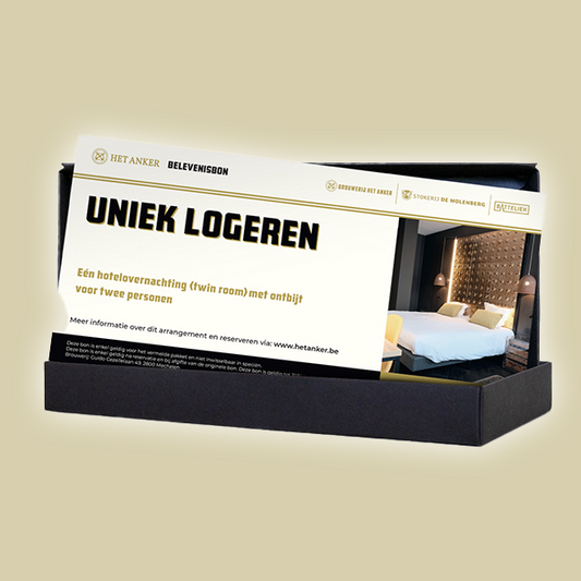 Experience voucher: Unique accommodation