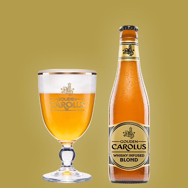 Gouden Carolus Whisky Infused Blond - 33cl
