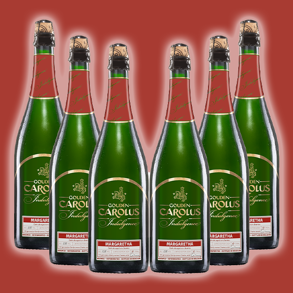 Actie: 4+2 Gouden Carolus Indulgence Margaretha