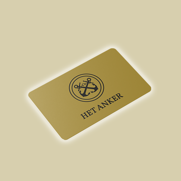 Digital gift card - Het Anker webshop