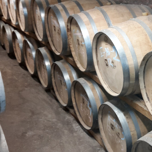 Fût de whisky usagé