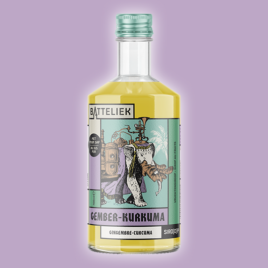 Ginger-Tumeric - 70cl