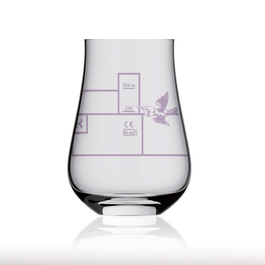 Verre Batteliek 33/50cl x6