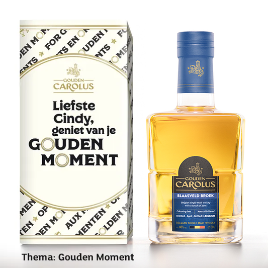 Bouteille personnalisée de Gouden Carolus Blaasveld Broek - 70cl