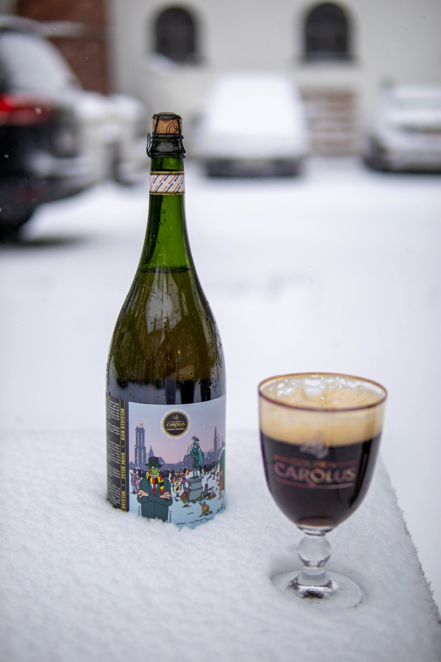 Gouden Carolus Whisky Infused Belgitude - 1.5L