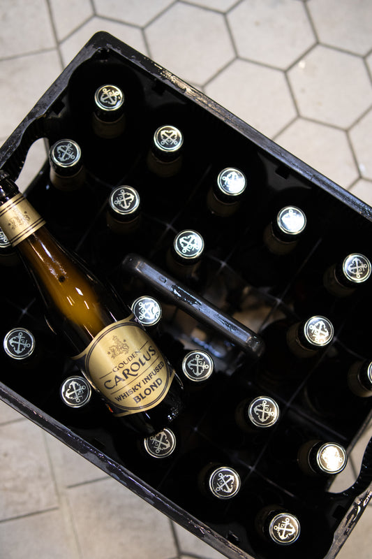 Gouden Carolus Whisky Infused Blond - 33cl