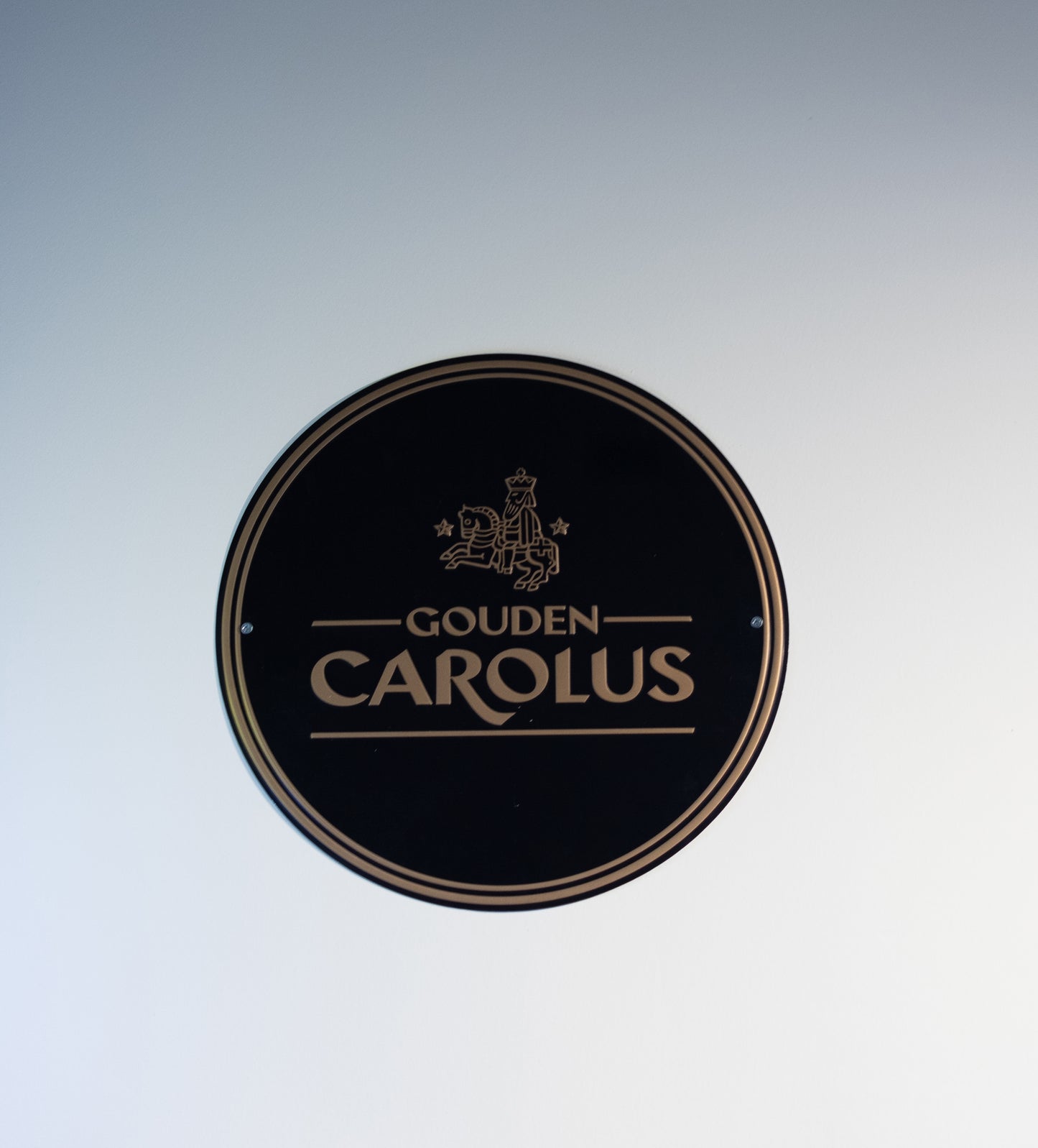 Plaque murale Golden Carolus