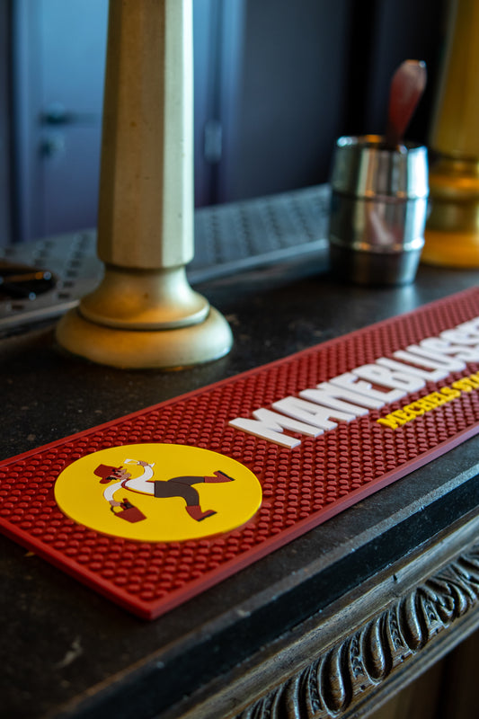 Tapis de bar Maneblusser