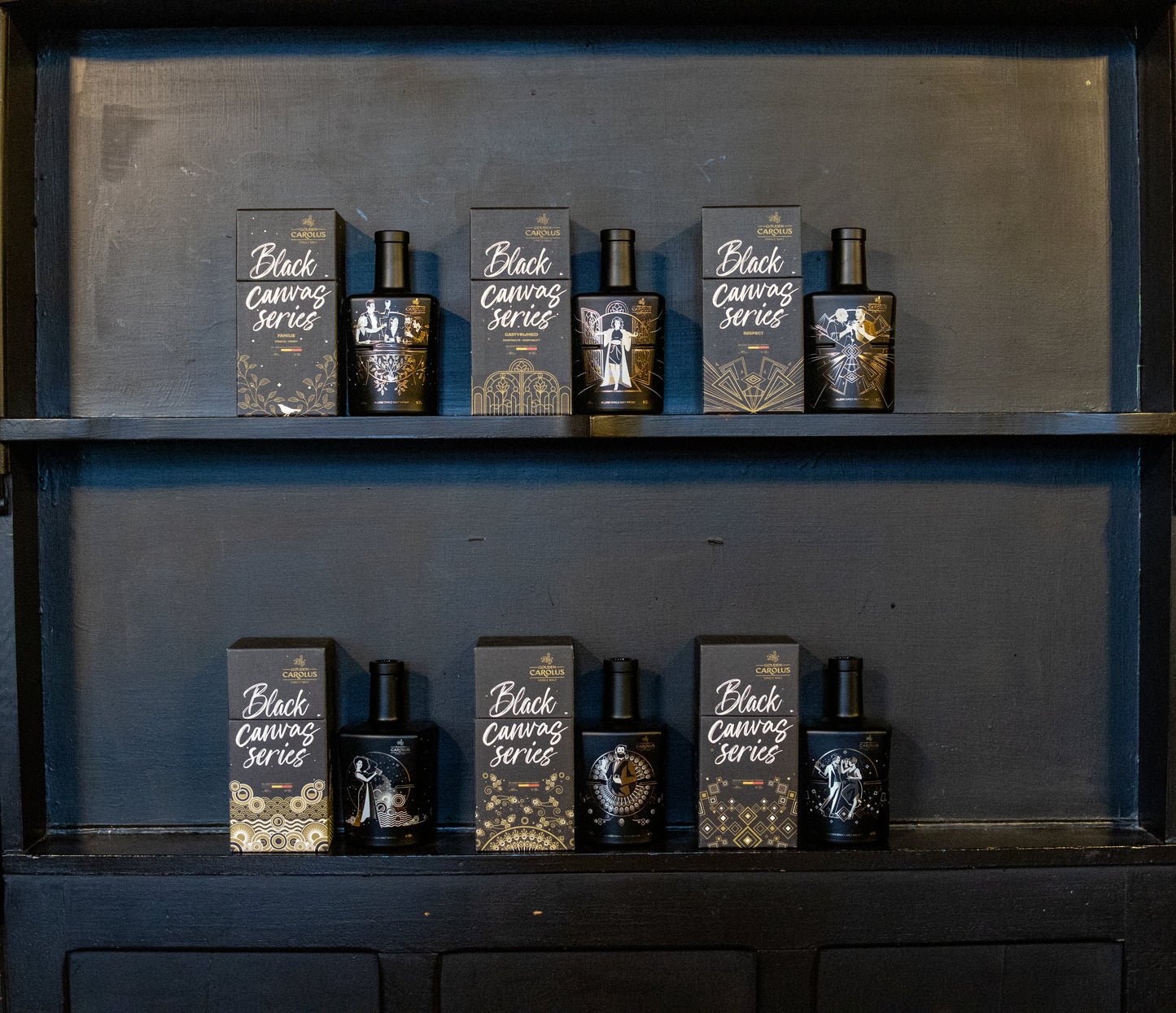 Black Canvas Series: 5+1